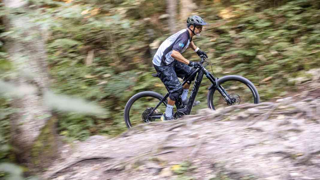 Scott Ransom eRide 910: the e-version of the successful enduro bike