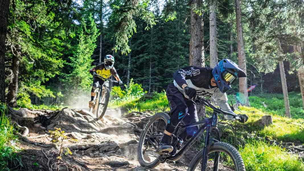 Crowd favourites: 6 enduro bikes compared