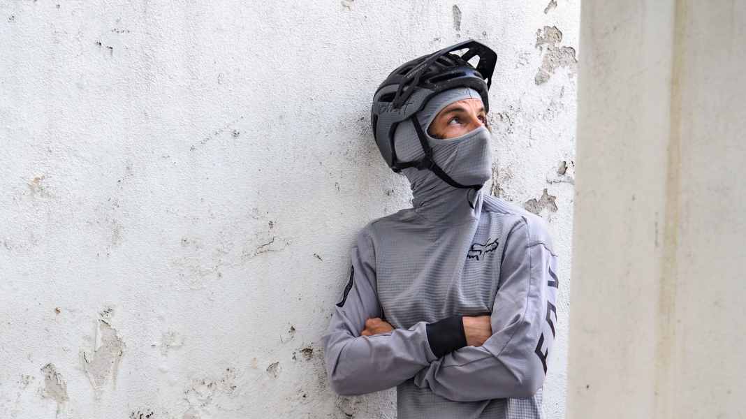 Camouflage: Fox Defend thermal jersey and trousers