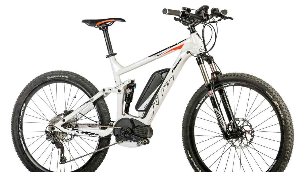 E-Fully KTM Macina Lycan 275 on test