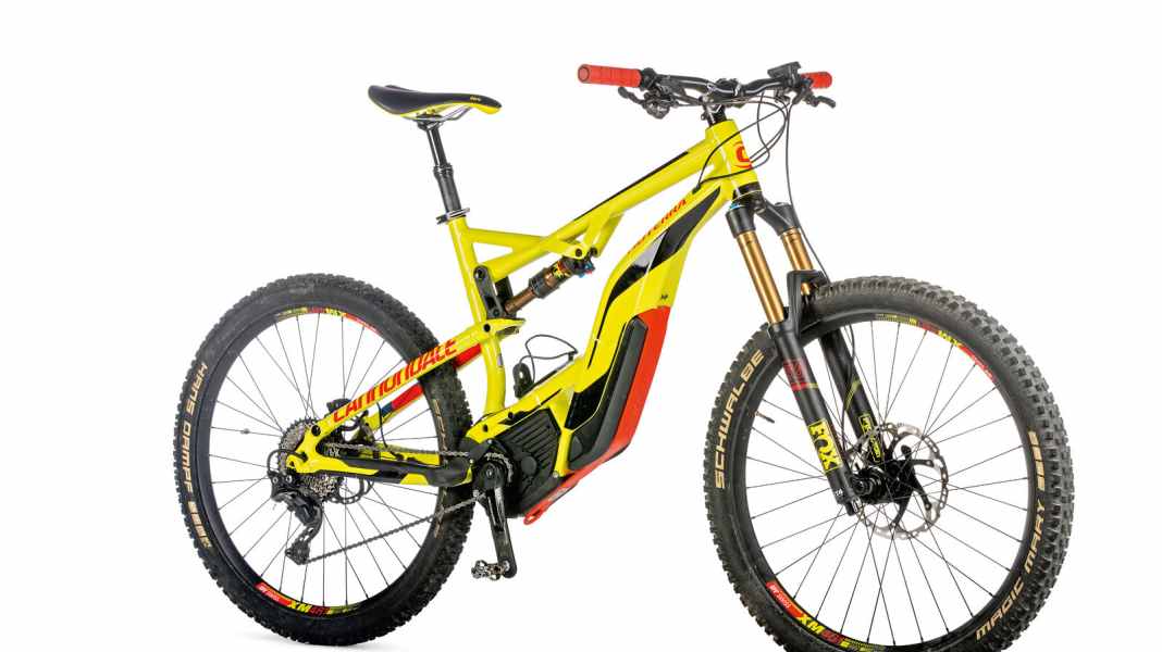 E-Enduro Cannondale Moterra LT1 im Test