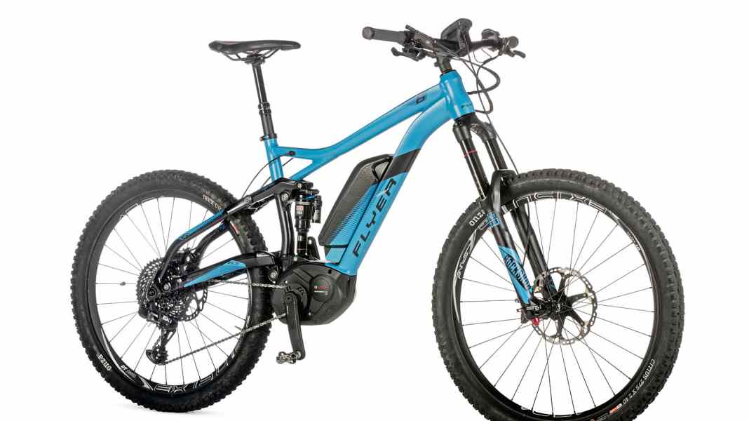 E-Enduro Flyer Uproc 6 8.70 im Test