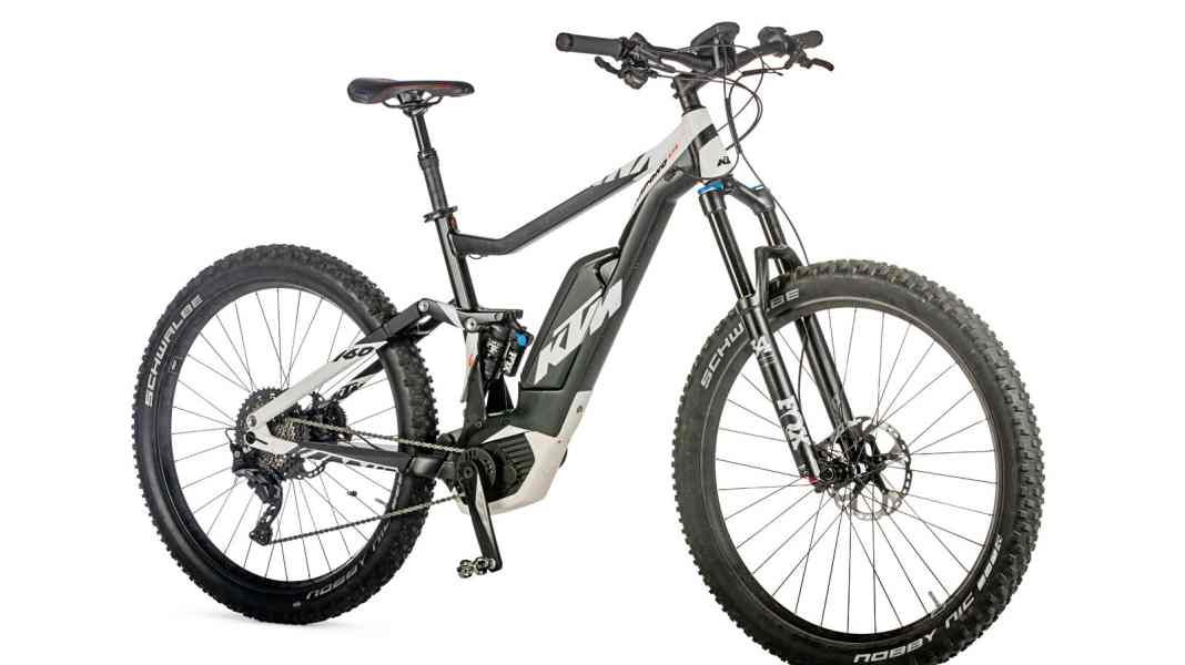 E-Enduro KTM Macina Kapoho LT 272 on test