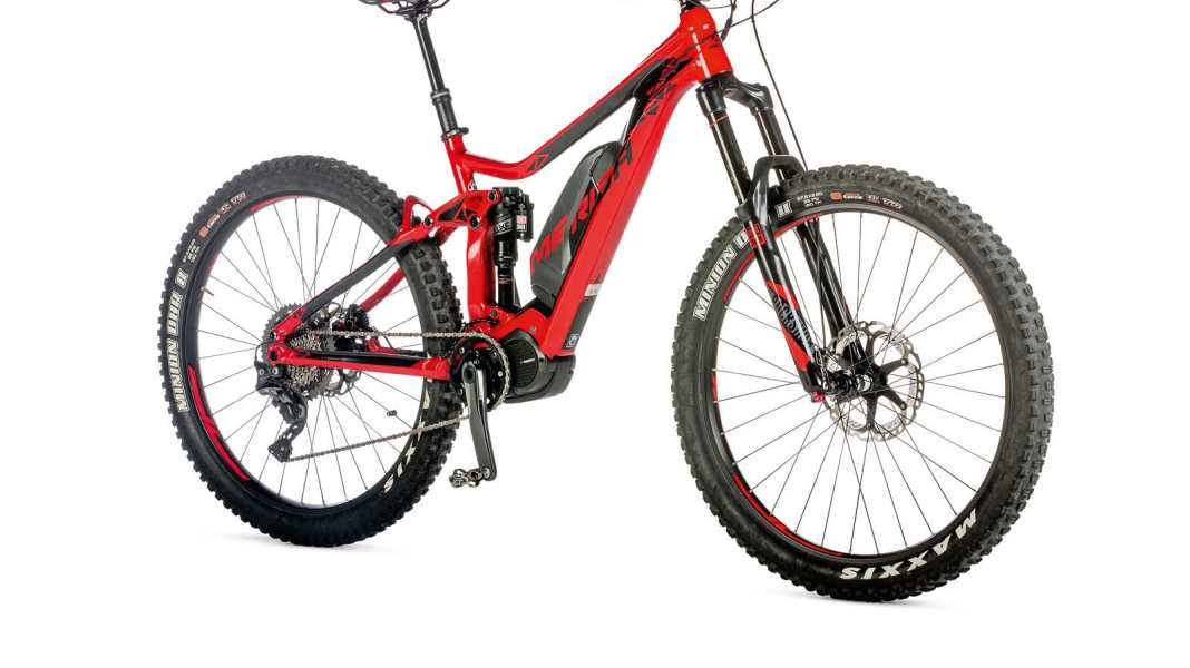 E-Enduro Merida eOne-Sixty 900 on test