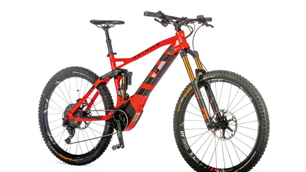E-Enduro Rotwild R.E+ FS Evo