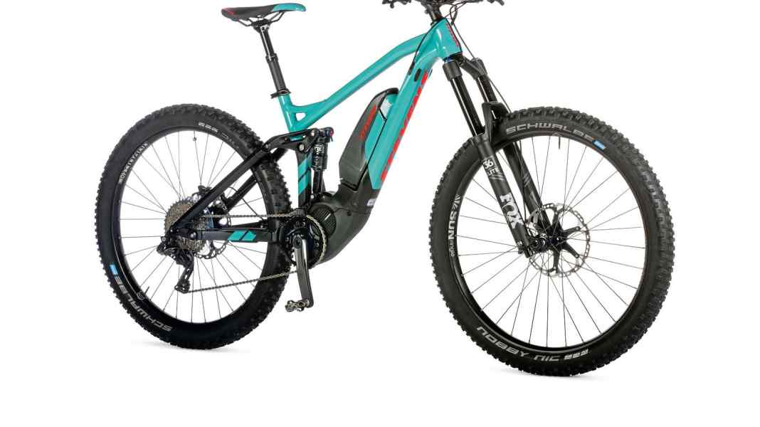 E-Enduro Stevens E-Sledge+ ES on test