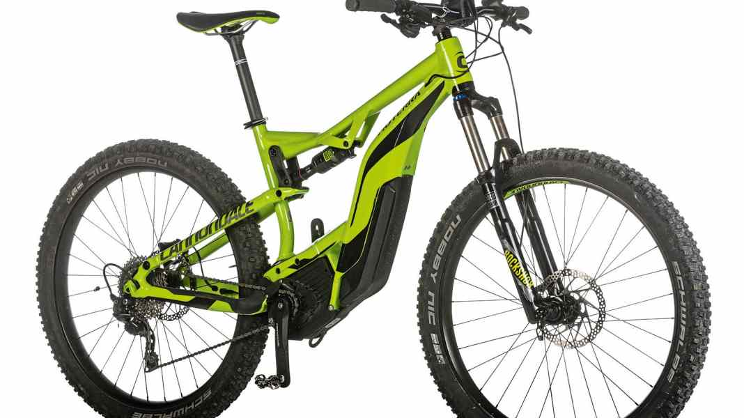 Cannondale Moterra 3 on test