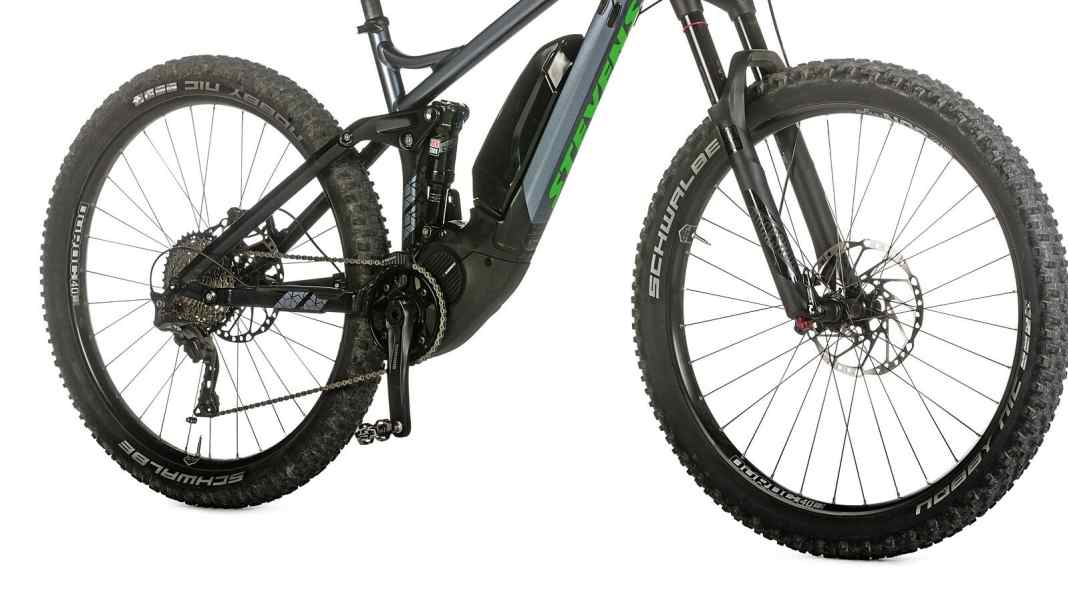 Stevens E-Whaka+ on test