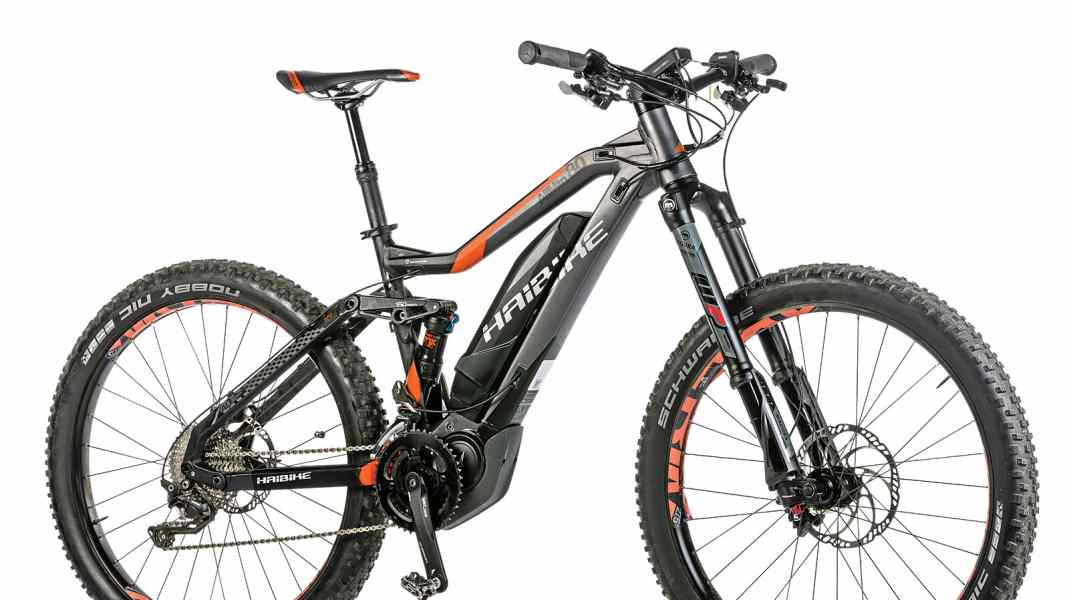 Haibike Sduro Allmountain 8.0 on test