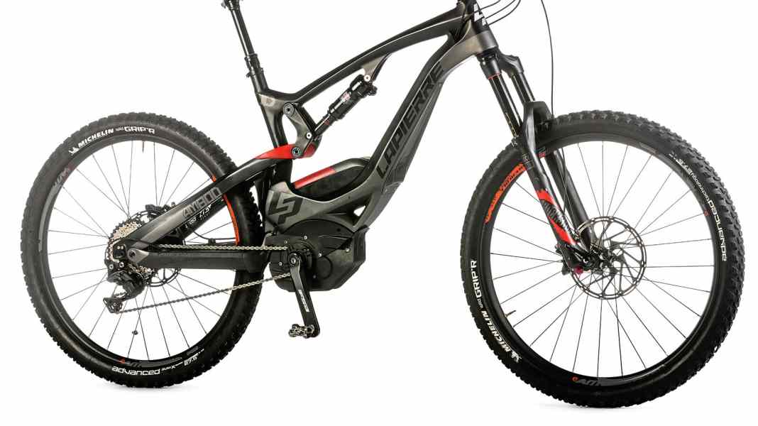 Lapierre Overvolt AM 800 Carbon on test