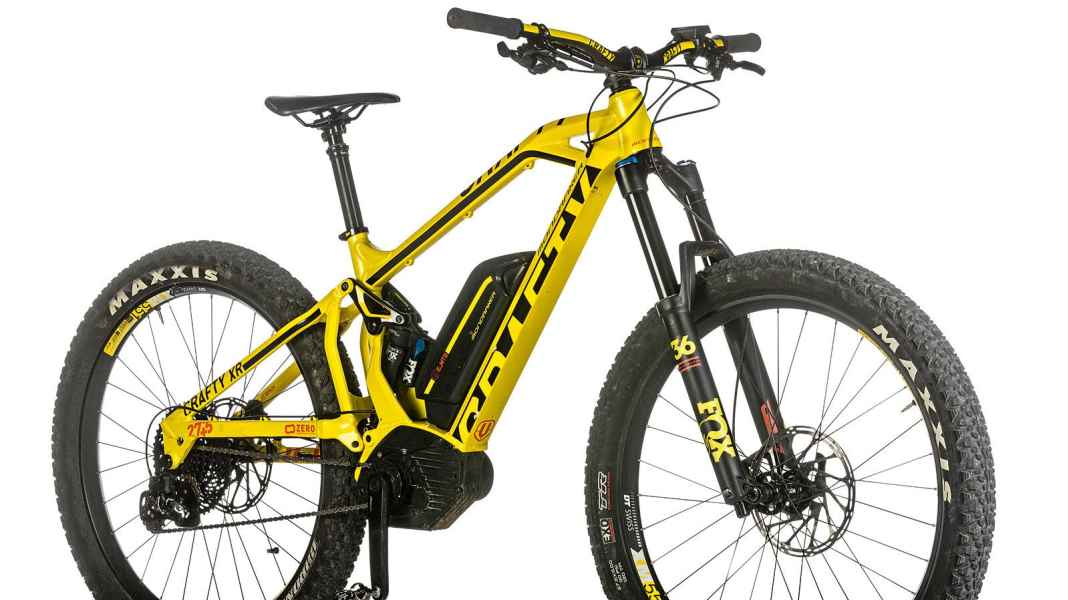 Mondraker e-Crafty XR+ on test
