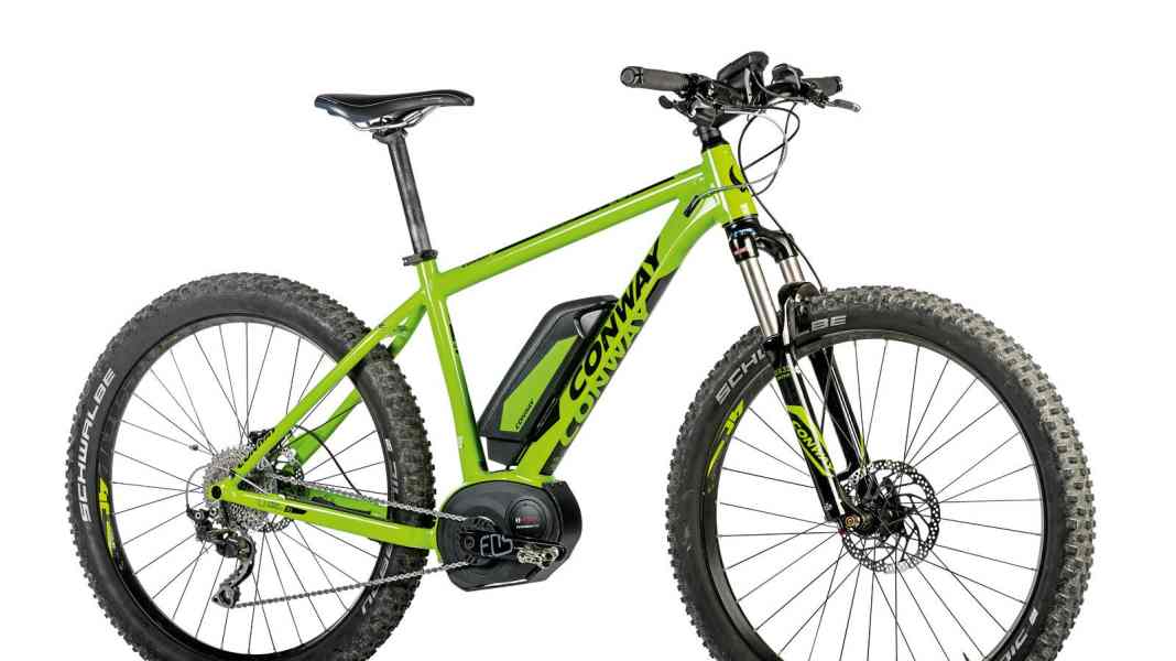 E-Hardtail Conway EMR 227 Plus im Test