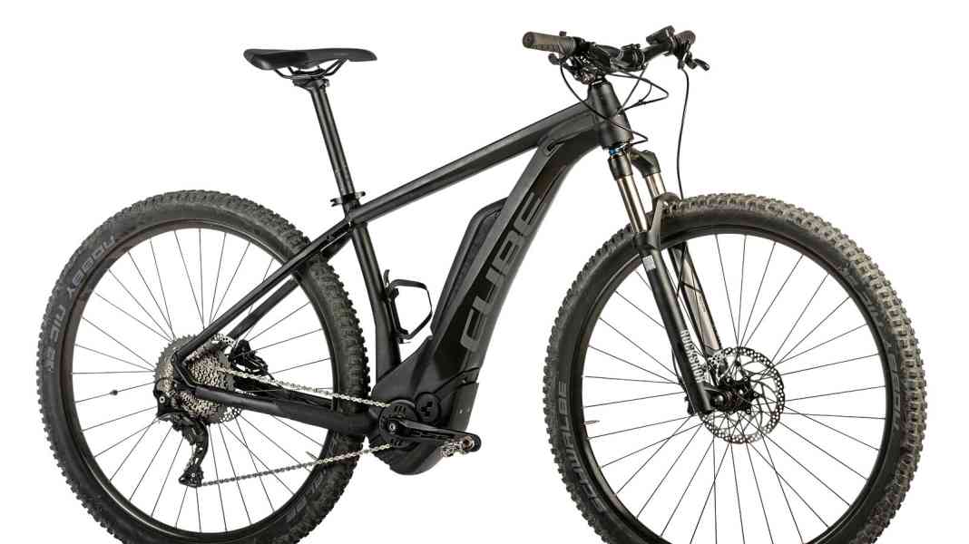 E-hardtail Cube Reaction Hybrid HPA SL 500 on test