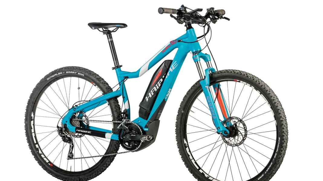 E-Hardtail Haibike Sduro Hardnine 5.0 on test