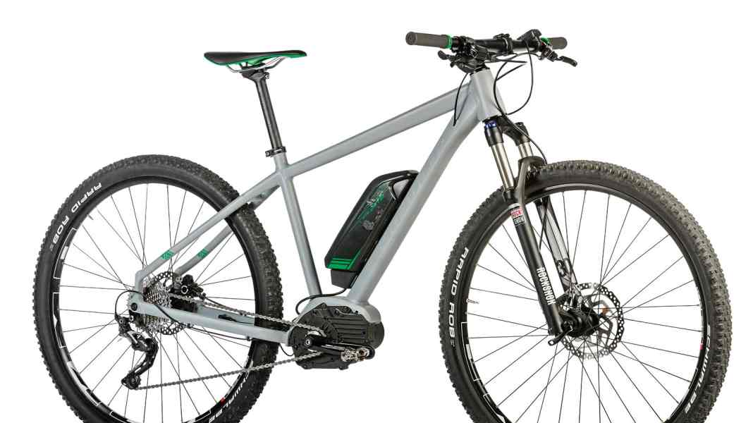 E-hardtail Kreidler Vitality Dice 29er 1.0 on test