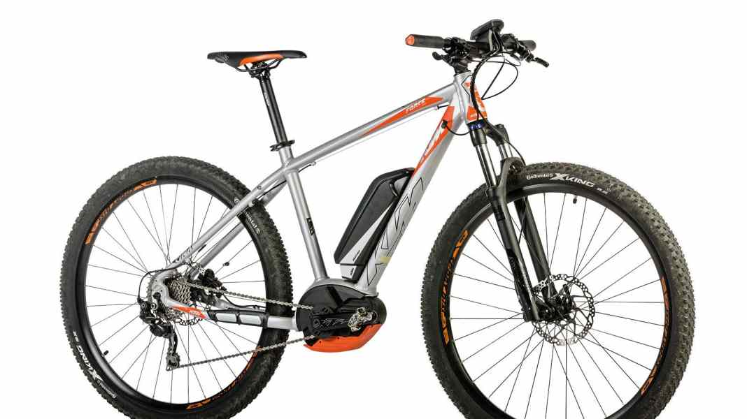 E-hardtail KTM Macina Force 292 on test