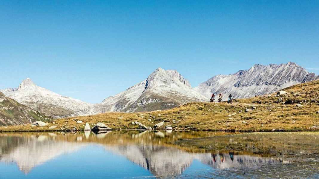 Die besten E-MTB Touren um Flims Laax