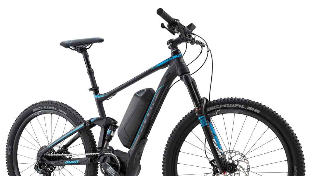 E-mountain bikes from Giant