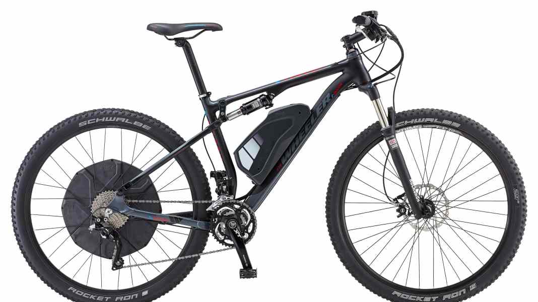 E-mountain bikes from Wheeler