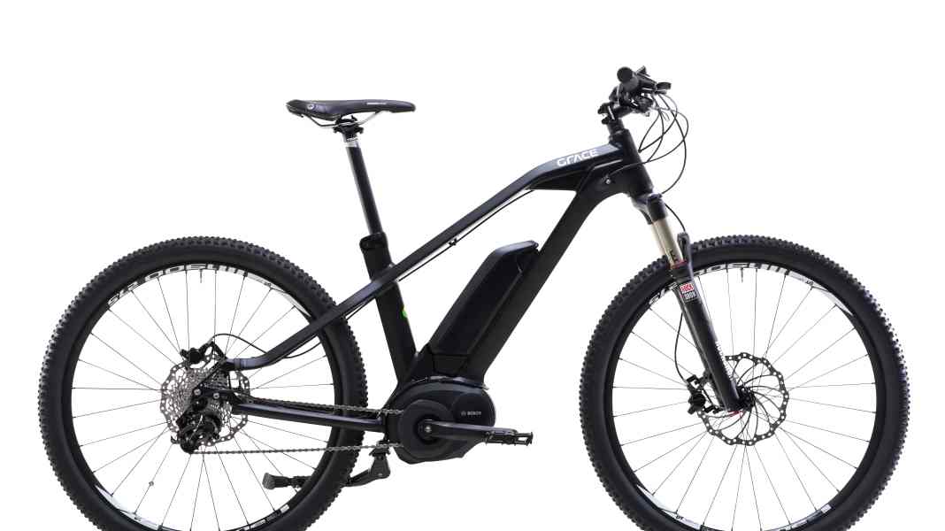 E-mountain bikes from Grace