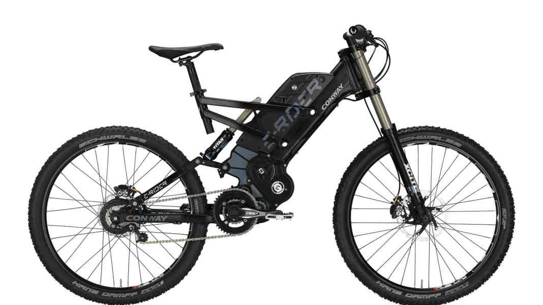 E-mountain bikes from Conway