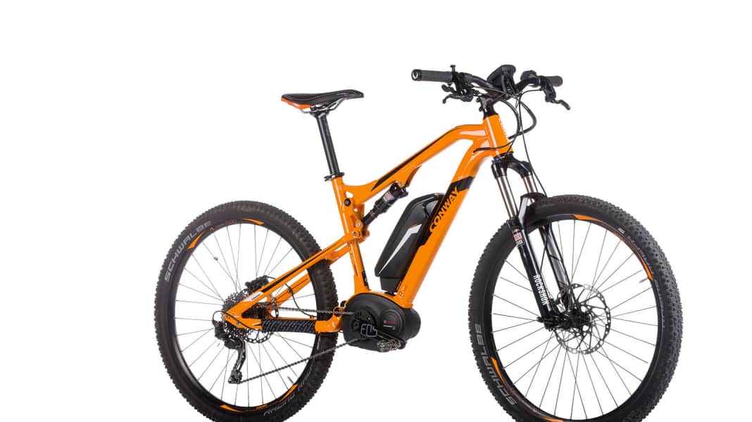All-rounder: Conway EMF 327 on test