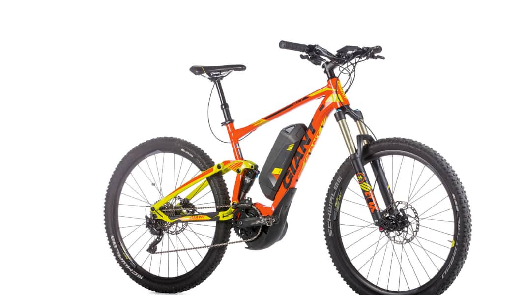 All-Mountain-Fully: Giant Full E+ on test