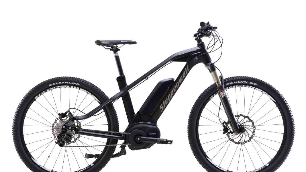 E-mountainbikes from Steppenwolf