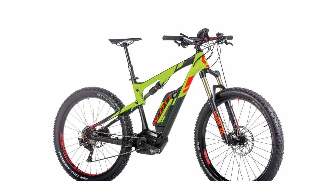 Punktlandung: Scott E-Genius 710 Plus im Test