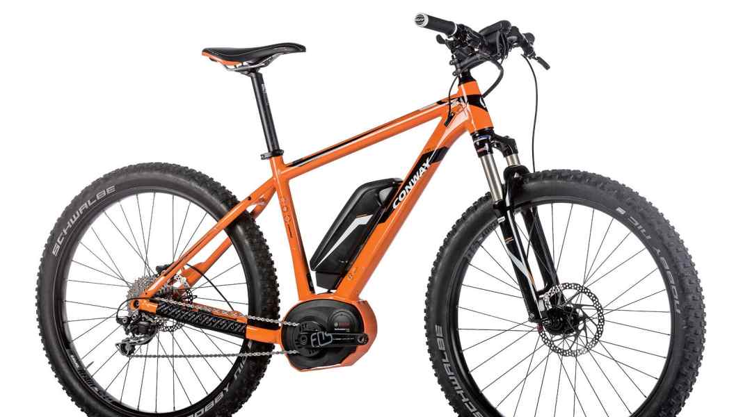 Conway EMR 327+ 650B Plus 27.5" on test