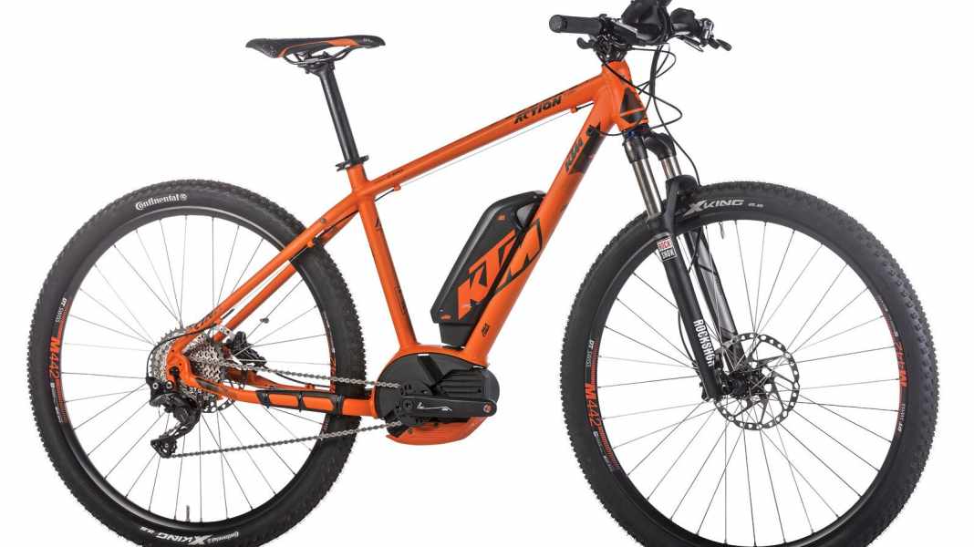 KTM Macina Action 29 11CX5+ 29" on test