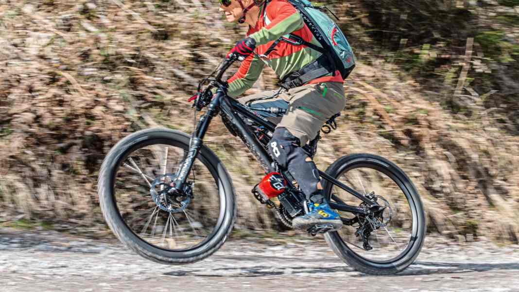 Ego Kit 3400 WRP RockerEgo retrofit motor in test