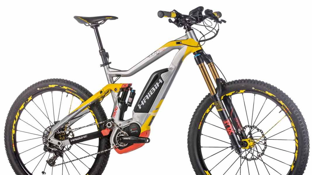 Haibike Xduro Nduro Pro Enduro e-bike on test