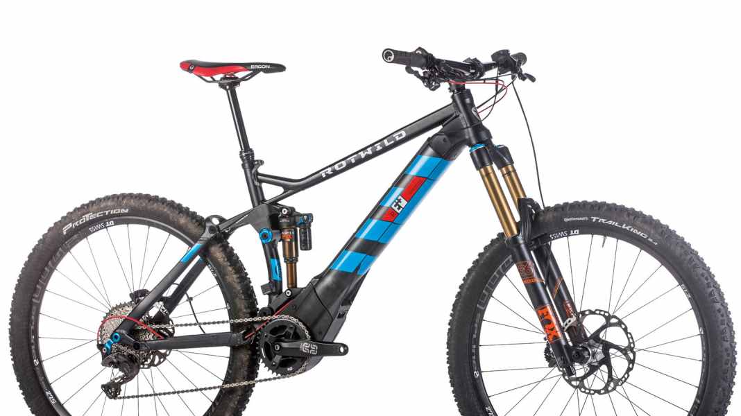 Red deer RE+ in the test