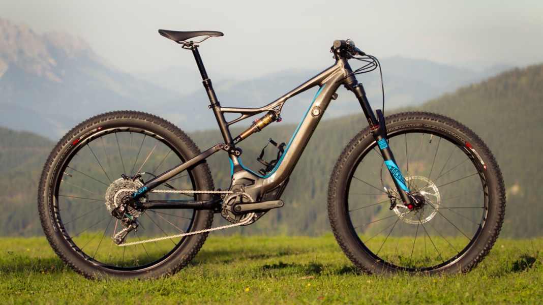 Turbo Levo: the new E-MTB from Specialized