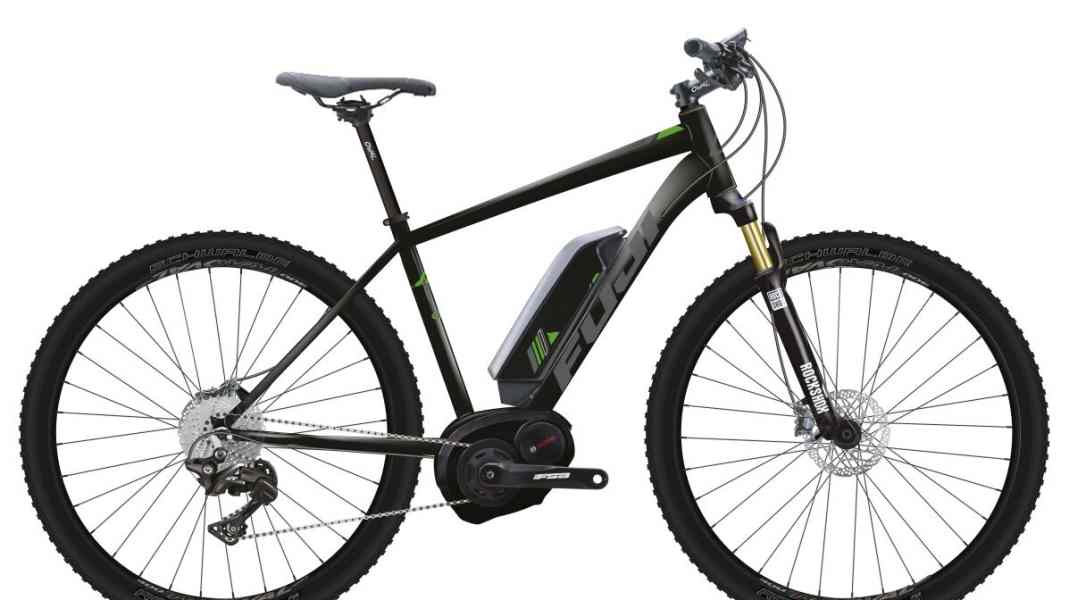 Fuji Ambient: E-Hardtail für gemäßigtes Gelände