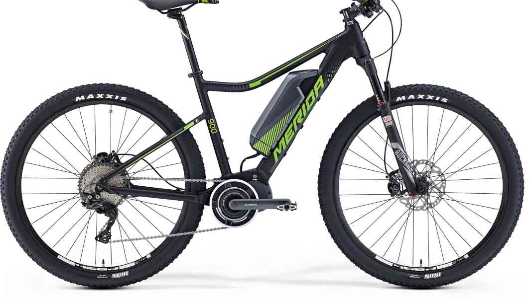 E-bike with Shimano drive from Merida