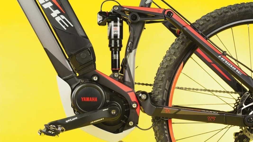 E-MTB drives from Brose to Yamaha in comparison
