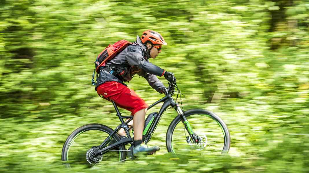 E-Mountainbike Centurion Numinis E650.27 im Test