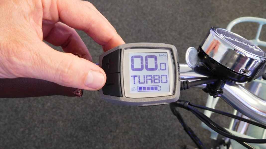 Bosch Purion: neues Display für E-MTB-Motoren