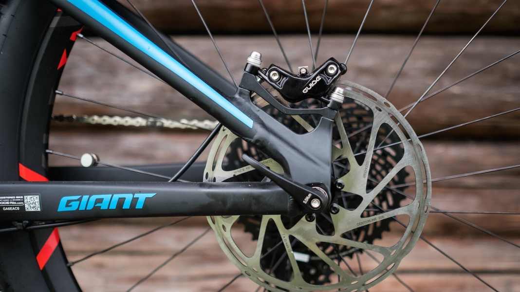 Ride test: Giant Full-E+
