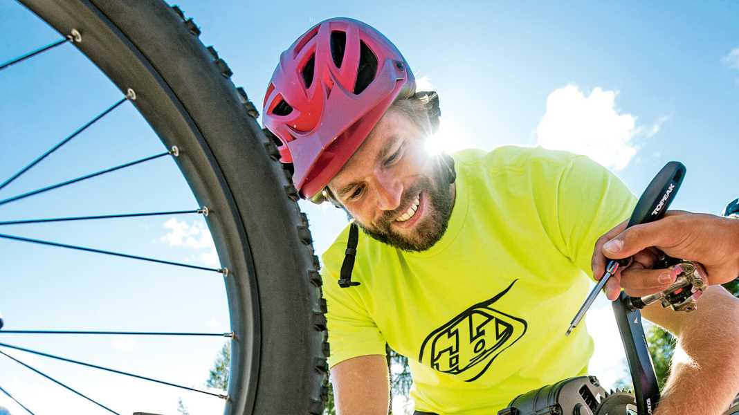 Defekte am E-Mountainbike reparieren