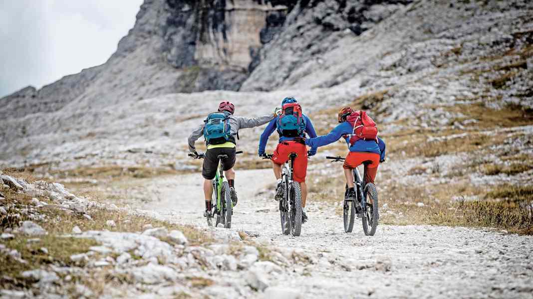 How to plan the perfect e-mountainbike tour