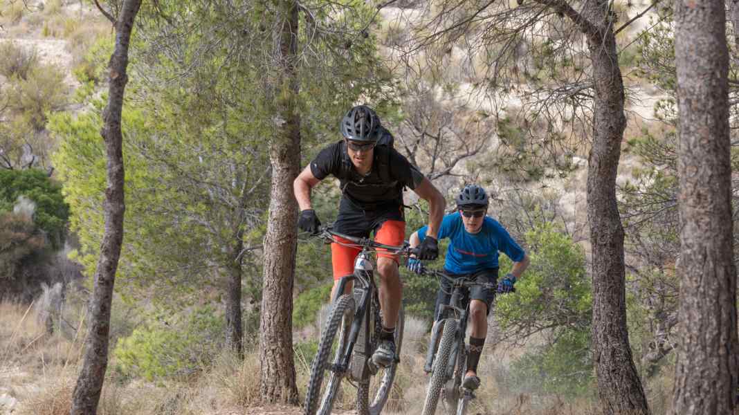 What ex-professional racer Sahm thinks of e-mountainbikes