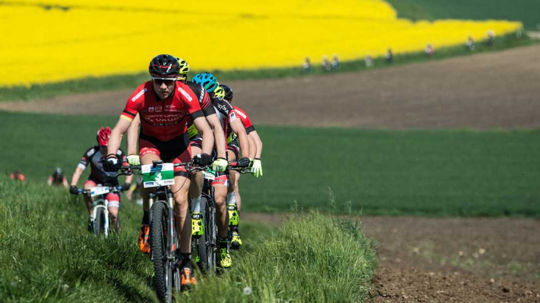 E-Bikes beim Hegauer Marathon