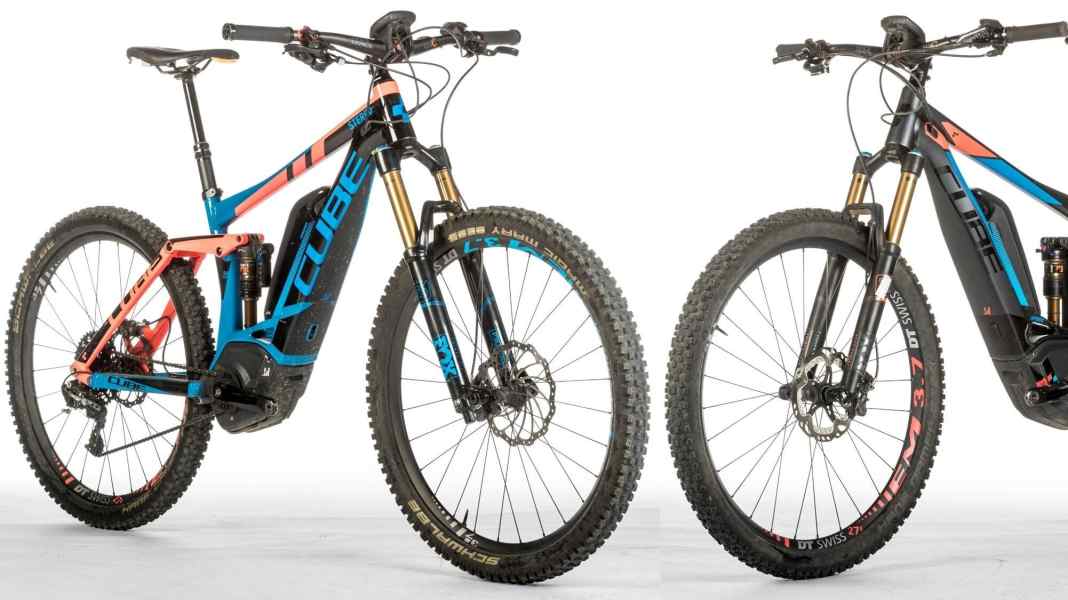 E-MTB duel: all-mountain vs. enduro