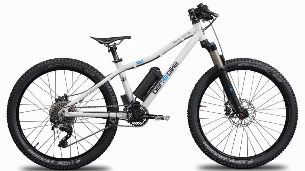 E-Mountainbikes für Kinder
