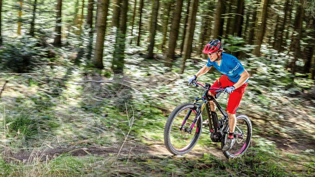 Pretty in Pink: Mondraker E-Crafty RR+ on test