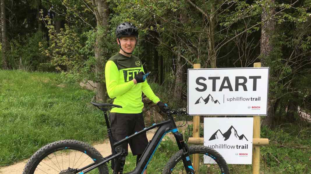 Uphill Flow Trail: Glücksgefühle bergauf?