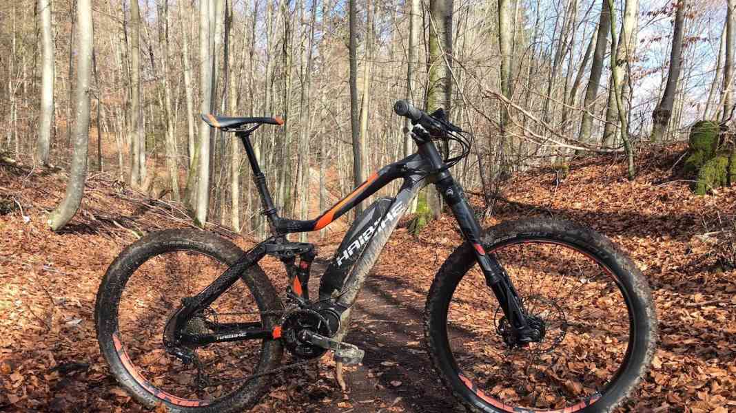 Haibike All Mountain with PW-X on test